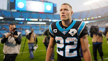 Could the Panthers actually consider trading star RB Christian McCaffrey