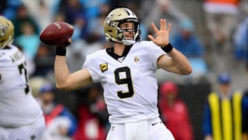 New Orleans Saints QB Drew Brees