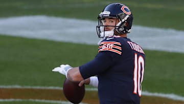 Mitchell Trubisky jugará en la Semana 12 ante la lesión de Nick Foles