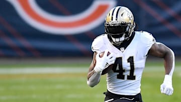 Kamara está en su cuarta temporada en la NFL con los Saints