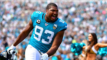Jacksonville Jaguars Pro Bowl defensive lineman Calais Campbell