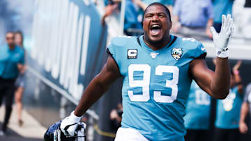 Baltimore Ravens star defensive tackle Calais Campbell