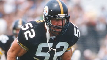 Mike Webster was picked in 1974 by the Pittsburgh Steelers