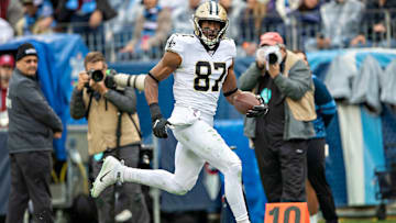 The Saints should look to reshuffle the contract of TE Jared Cook 