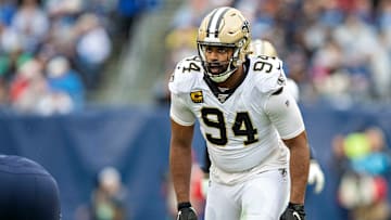 New Orleans Saints DL Cameron Jordan had core muscle surgery this offseason.