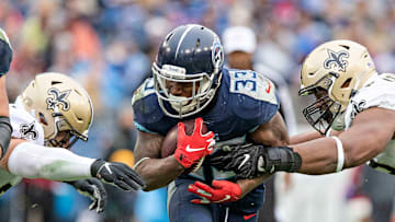New York Giants running back Dion Lewis
