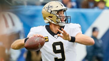 QB Drew Brees and the New Orleans Saints look to clinch a first-round bye in Week 17 