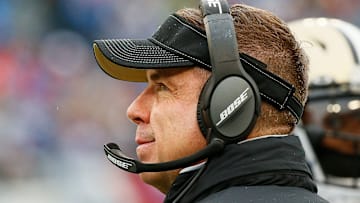 New Orleans Saints' head coach Sean Payton on the sidelines against the Tennessee Titans