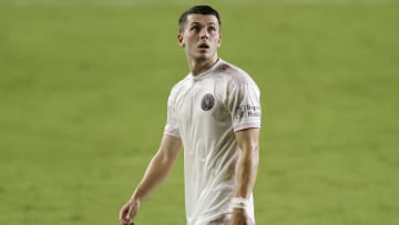 Lewis Morgan évolue à l'Inter Miami CF. 