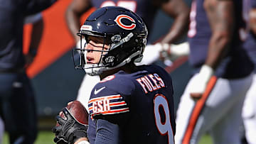 Foles condujo la remontada de los Bears en el duelo de la tercera semana contra los Falcons
