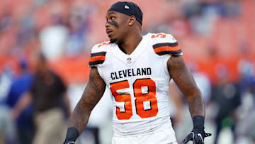 The Browns are releasing linebacker Christian Kirksey