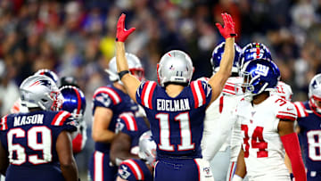New York Giants v New England Patriots