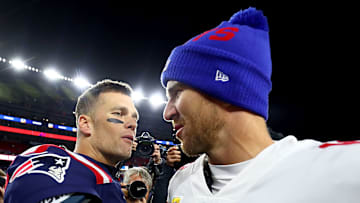 Eli Manning fue el gran villano para los Patriots y Tom Brady en dos Super Bowl