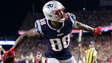 New York Giants v New England Patriots