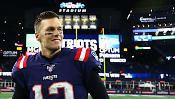 New York Giants v New England Patriots