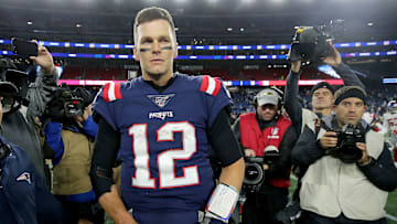 New York Giants v New England Patriots