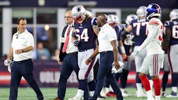 New York Giants v New England Patriots
