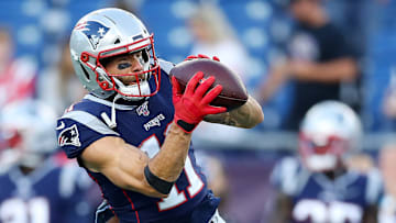 New York Giants v New England Patriots