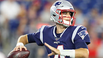 New York Giants v New England Patriots