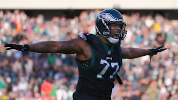 Former Philadelphia Eagles defensive end Michael Bennett