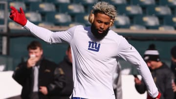 New York Giants v Philadelphia Eagles