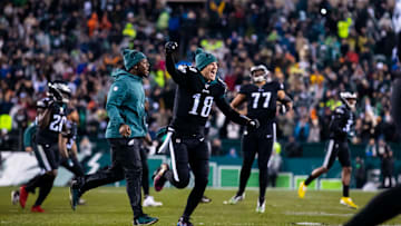 Josh McCown almost lined up at receiver for the Eagles against the Giants.