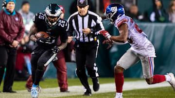 The Giants-Eagles clash will be moved to Sunday afternoon next week