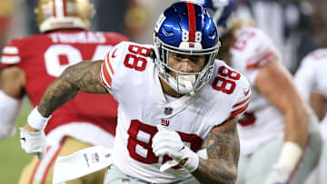 New York Giants tight end Evan Engram