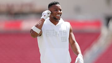 New York Giants v Tampa Bay Buccaneers