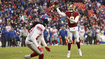 New York Giants v Washington Redskins
