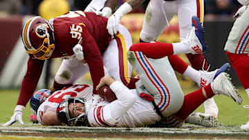 New York Giants v Washington Redskins
