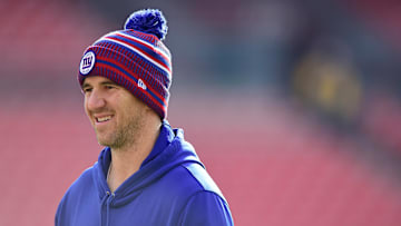 New York Giants QB Eli Manning