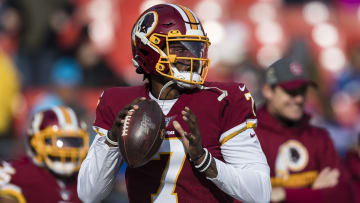 Washington Redskins quarterback Dwayne Haskins 