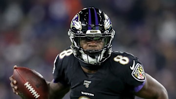 El mariscal de campo de los Ravens es uno de los pocos con un juego terrestre efectivo