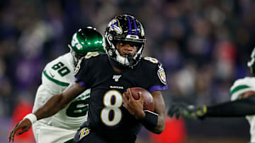 El quarterback estelar de los Ravens lideró las votaciones de los aficionados para el Pro Bowl 2019