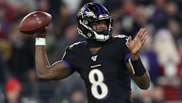 Lamar Jackson racked up just under 705,000 Pro Bowl votes. 
