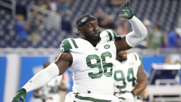 Muhammad Wilkerson was busted for DWI and marijuana possession this week in New Jersey
