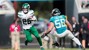 New York Jets v Jacksonville Jaguars