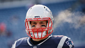 Rob Gronkowski on the New England Patriots