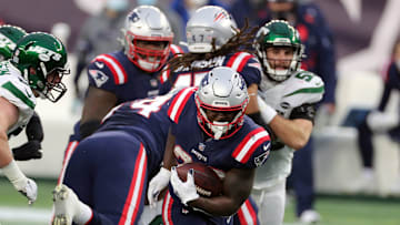 Sony Michel la iba a tener difícil para jugar en los Patriots y por eso salieron de él 