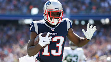 WR Phillip Dorsett signed with the Seattle Seahawks in free agency this offseason.