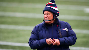 Bill Belichick no pudo guiar a los Patriots a los playoffs en la campaña actual