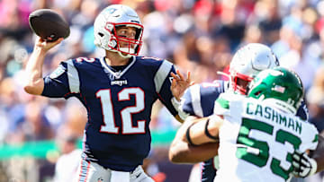 New York Jets v New England Patriots