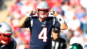 New England Patriots QB Jarrett Stidham