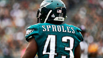 Philadelphia Eagles running back Darren Sproles is calling it a career.