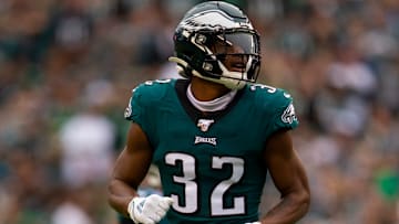 Philadelphia Eagles CB Rasul Douglas 