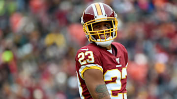 Seattle Seahawks DB Quinton Dunbar claims he wasn't involved in an alleged robbery.