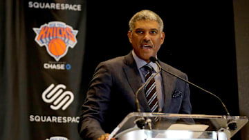 New York Knicks Unveil Jersey Partnership
