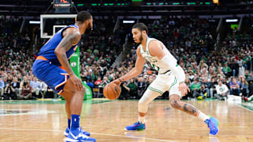 New York Knicks v Boston Celtics