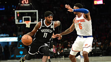 New York Knicks v Brooklyn Nets